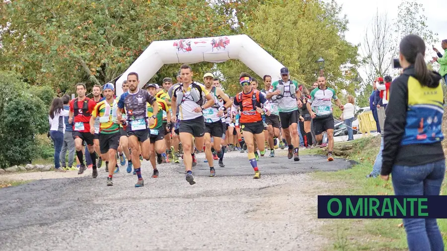 Trail Abrantes 100 com mais de setecentos atletas em prova