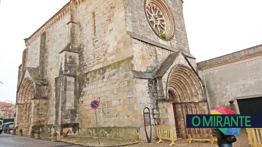 Requalificação da Igreja do Alporão adjudicada por 700 mil euros Requalificação da Igreja do Alporão adjudicada por 700 mil euros