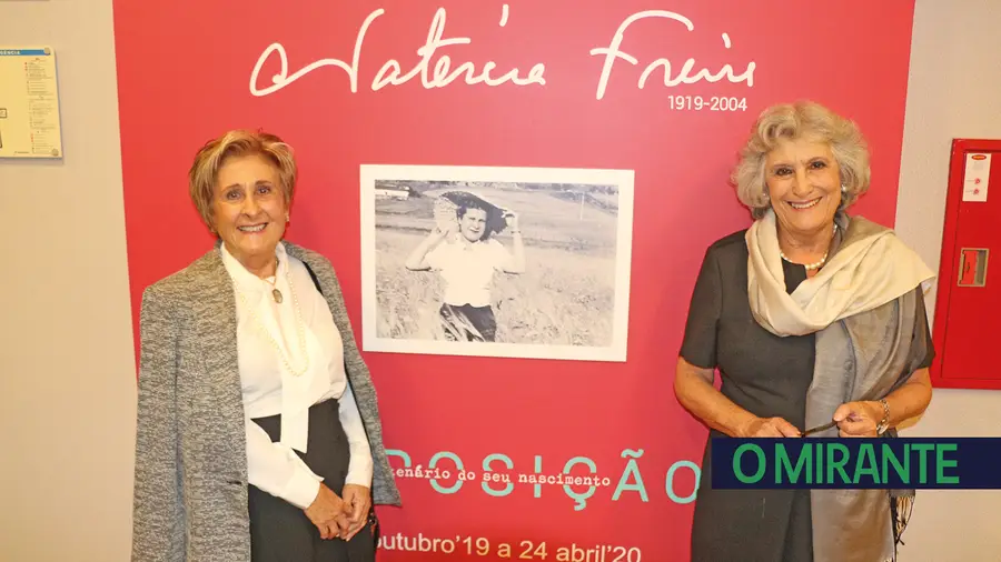 Génio de Natércia Freire evocado em Benavente no centenário do seu nascimento