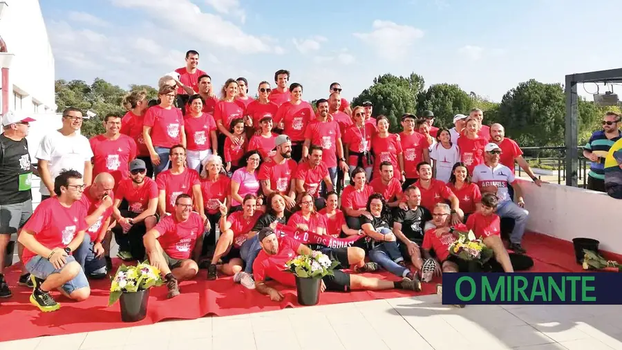 A Secção de Trail do Clube Desportivo “Os Águias” de Alpiarça A Secção de Trail do Clube Desportivo “Os Águias” de Alpiarça
