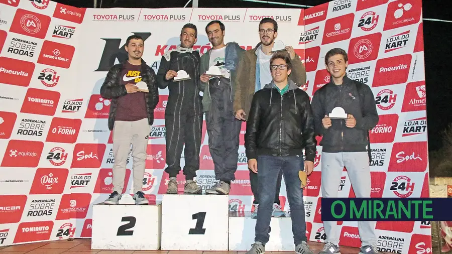 A primeira prova do Troféu Sopa de Pedra/O Forno em karting