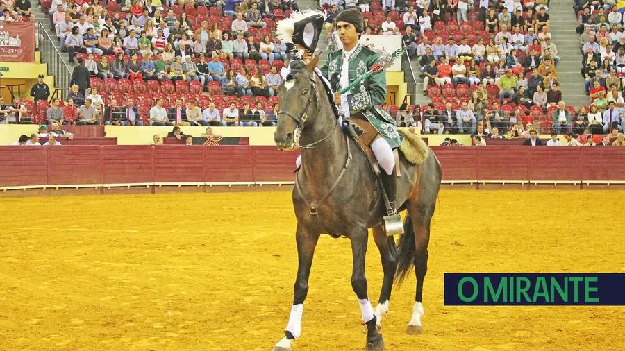 Parreirita Cigano lida seis toiros no Cartaxo Parreirita Cigano lida seis toiros no Cartaxo