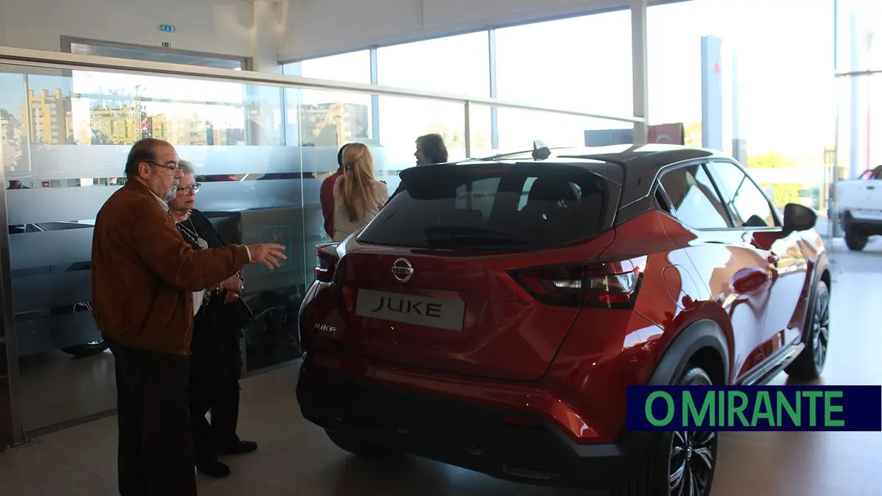 Autogirar comemora 48º aniversário com apresentação do novo Juke