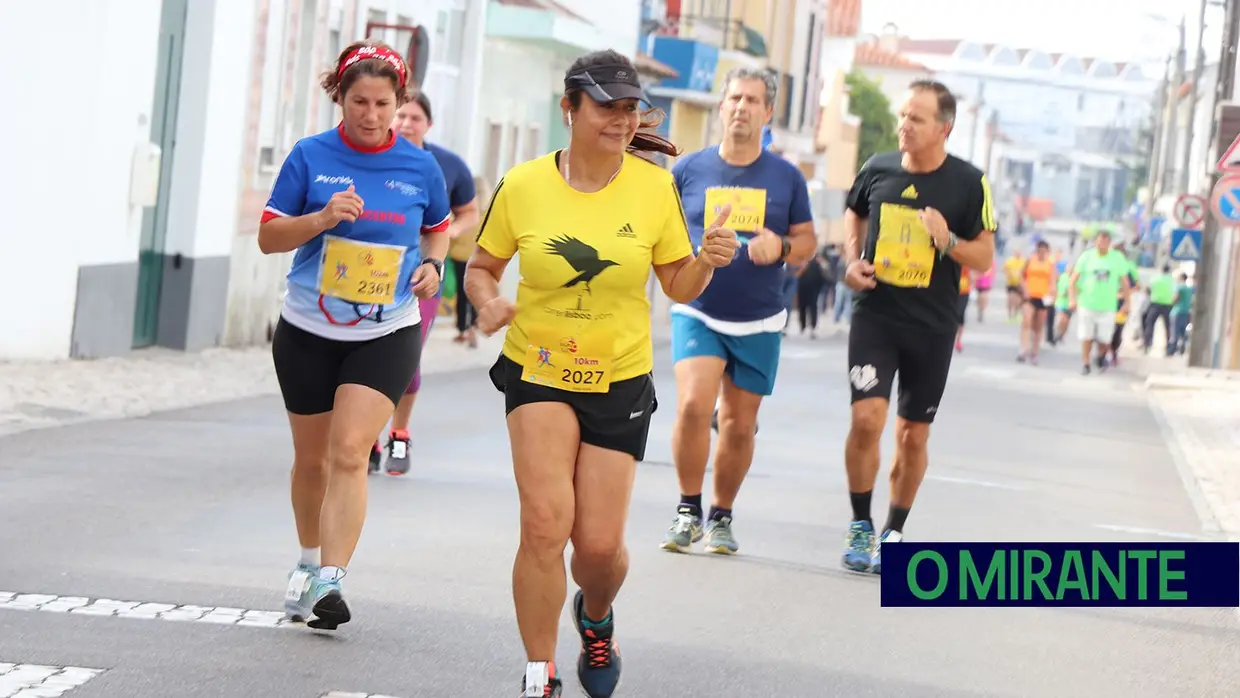 20 Km de Almeirim