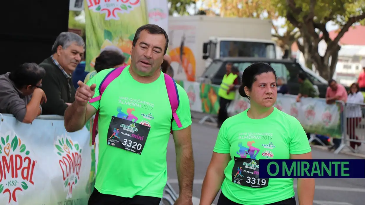 20 Km de Almeirim