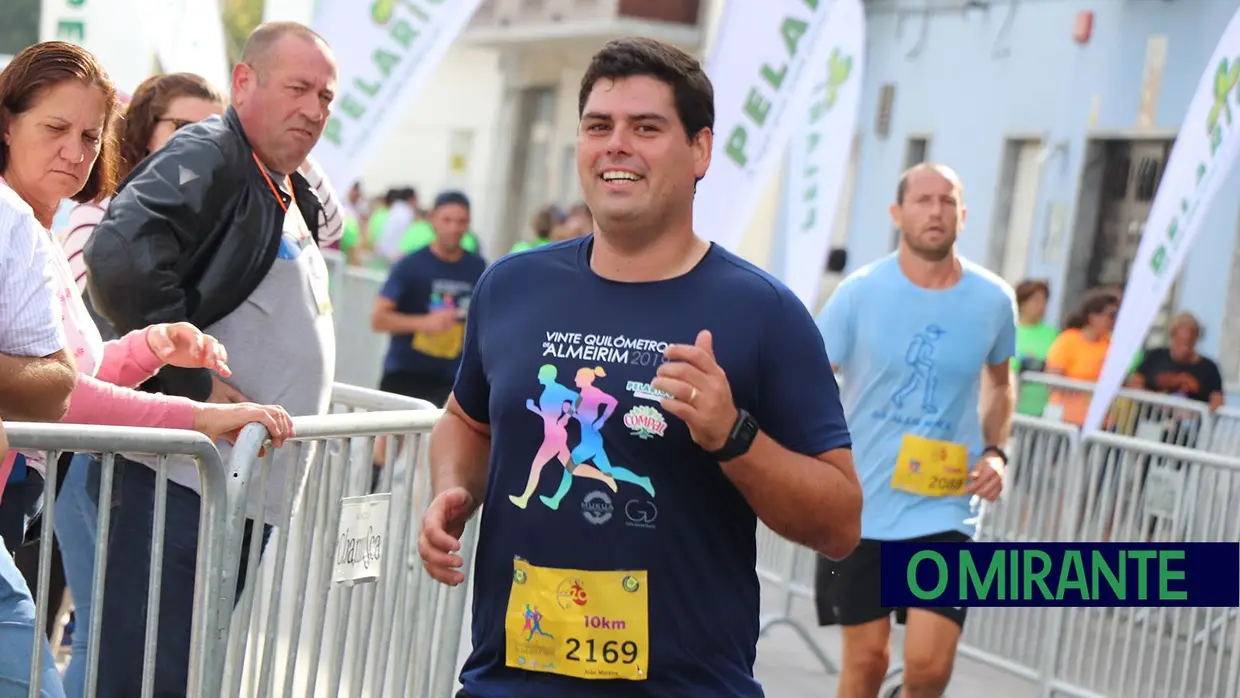 20 Km de Almeirim