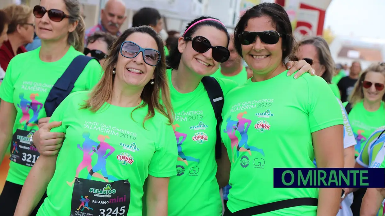 20 Km de Almeirim