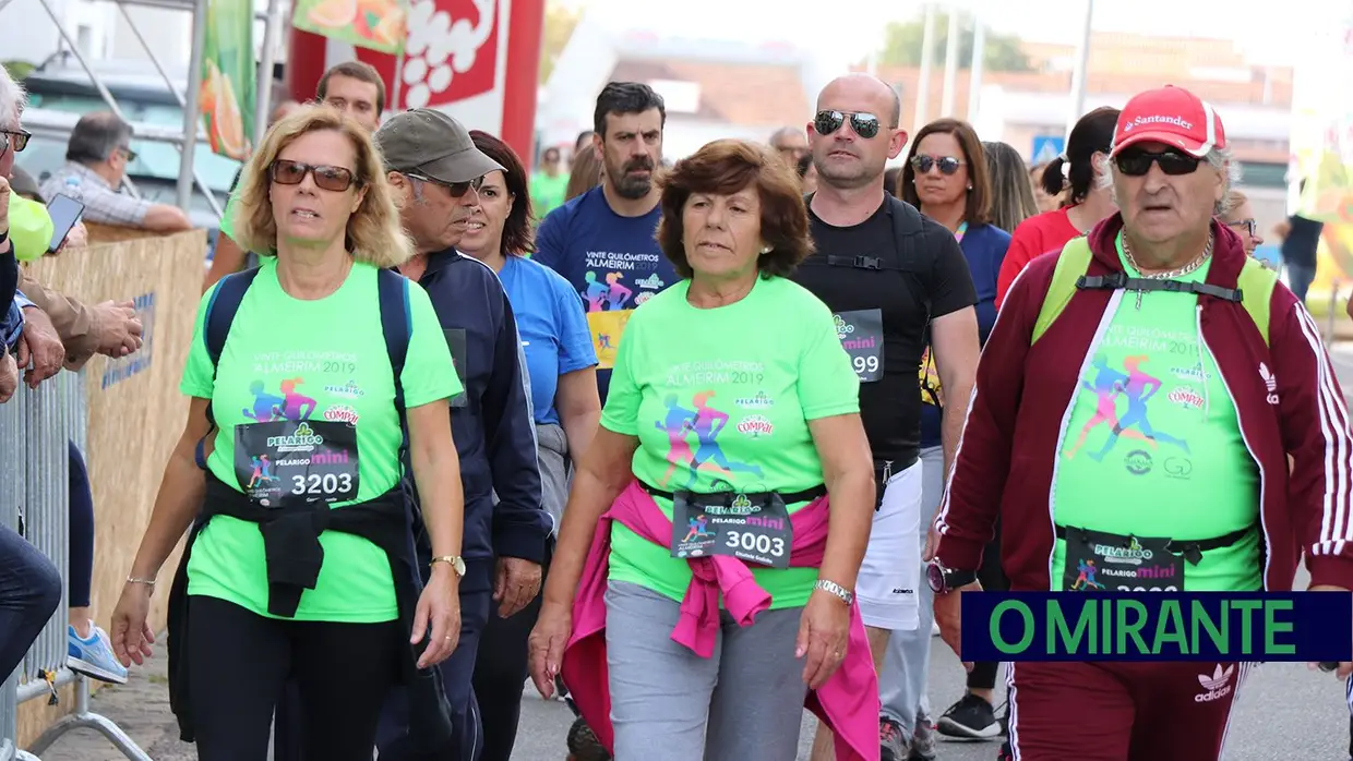 20 Km de Almeirim