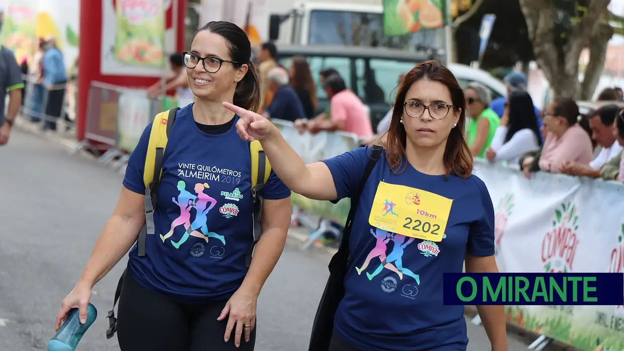 20 Km de Almeirim