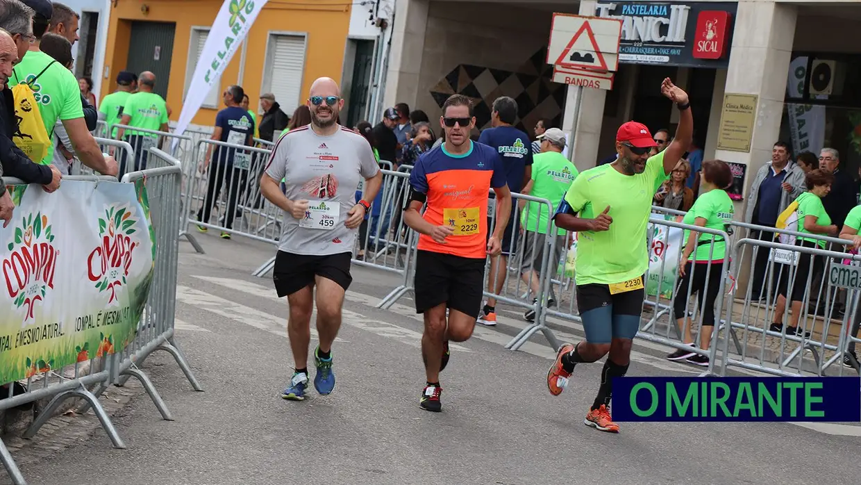20 Km de Almeirim