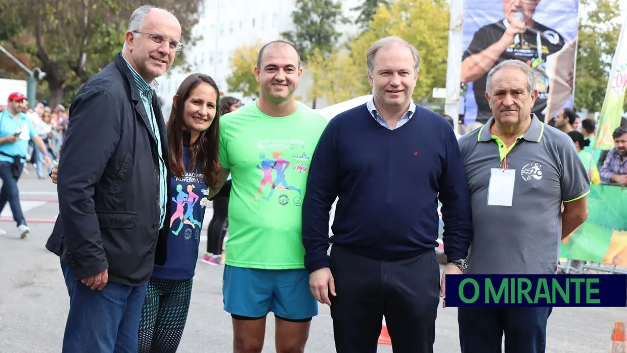 20 Km de Almeirim