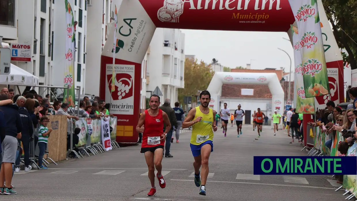 20 Km de Almeirim