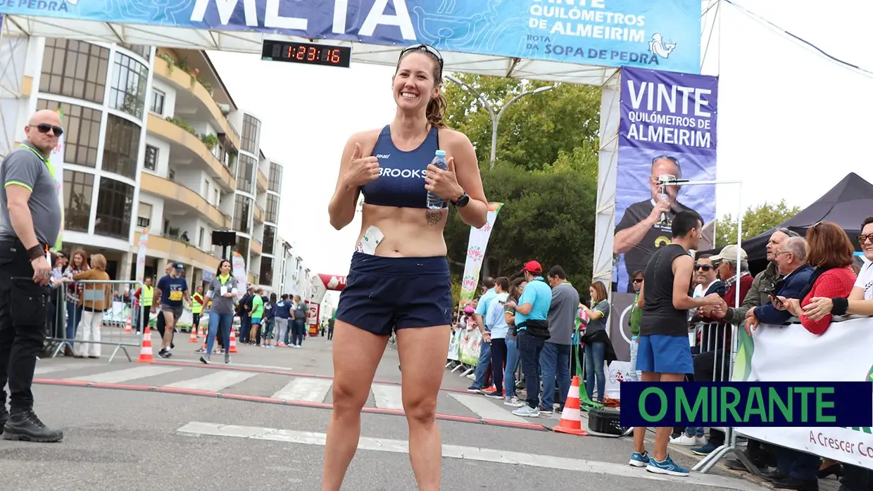 20 Km de Almeirim