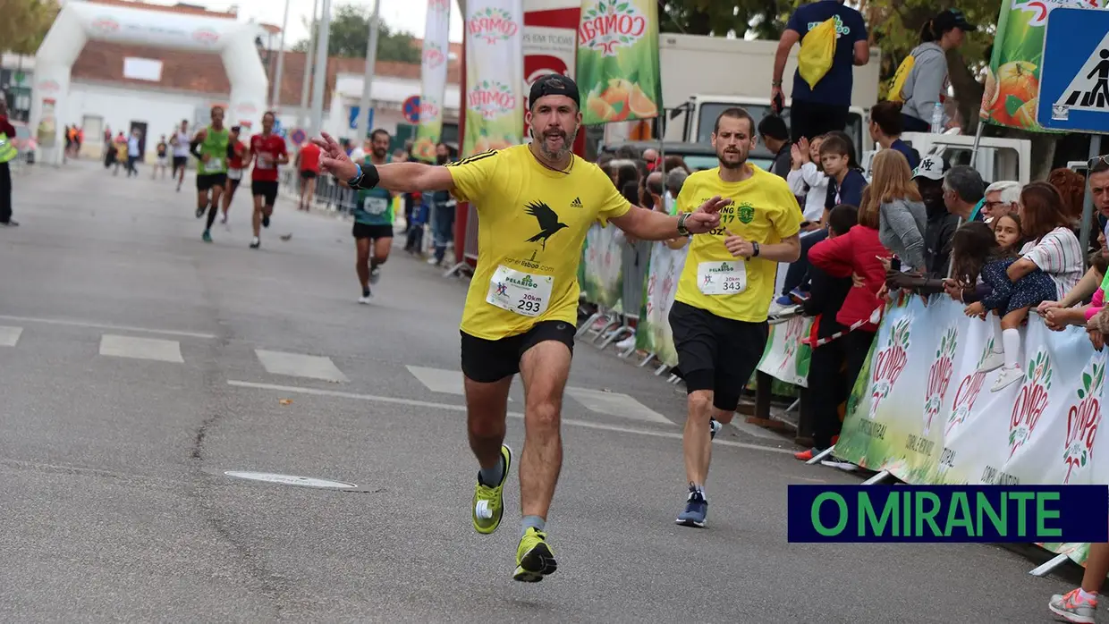 20 Km de Almeirim