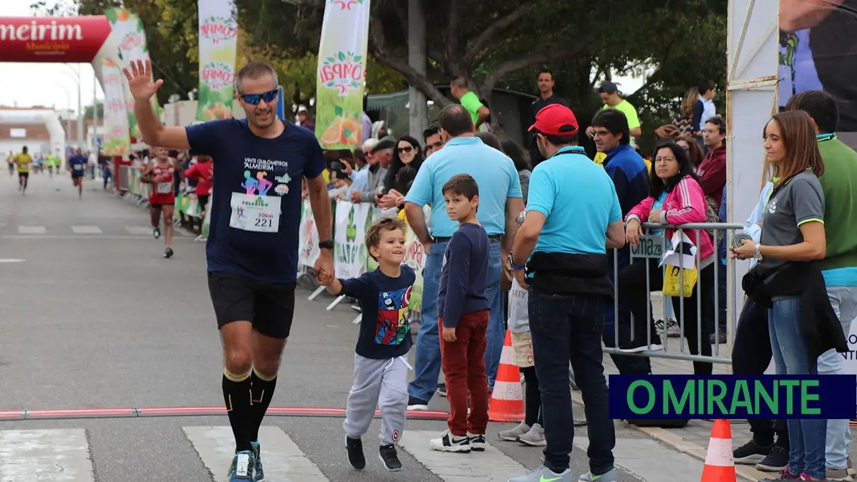 20 Km de Almeirim