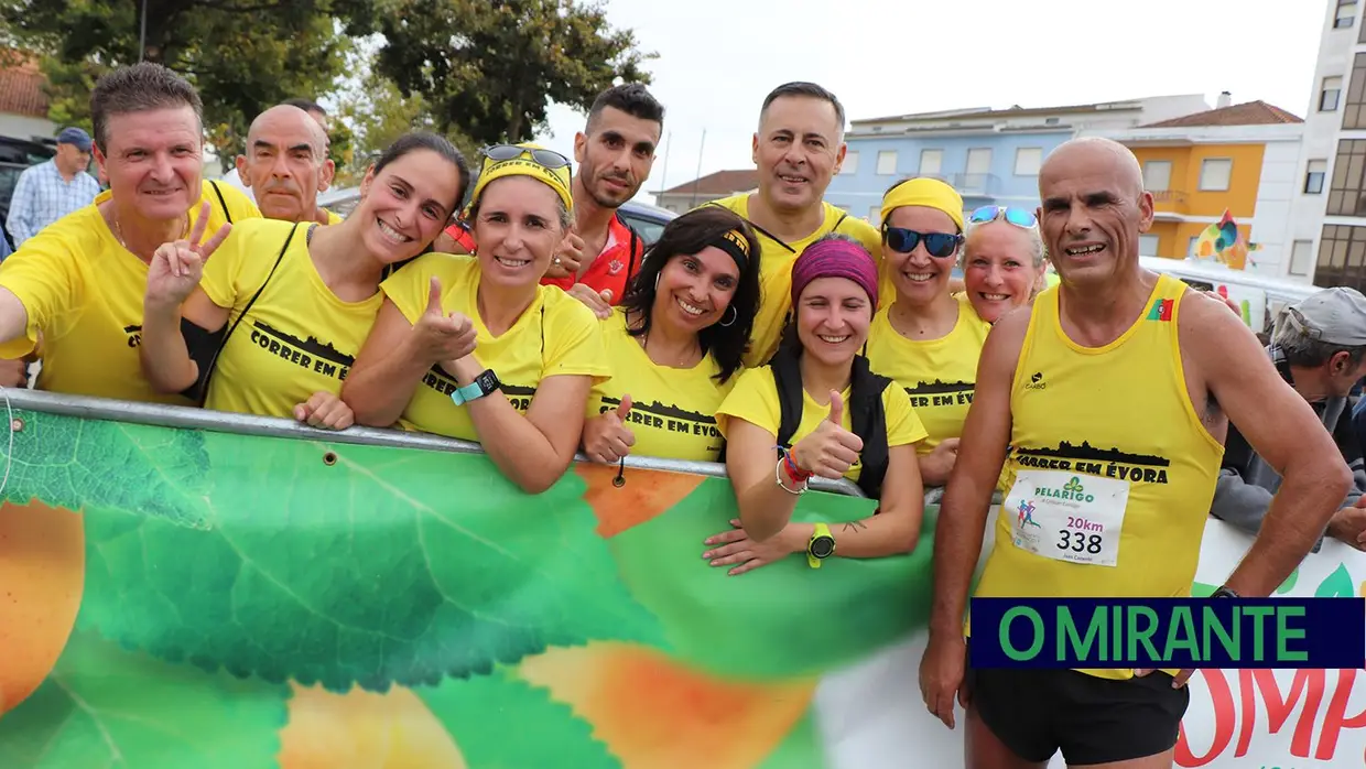 20 Km de Almeirim