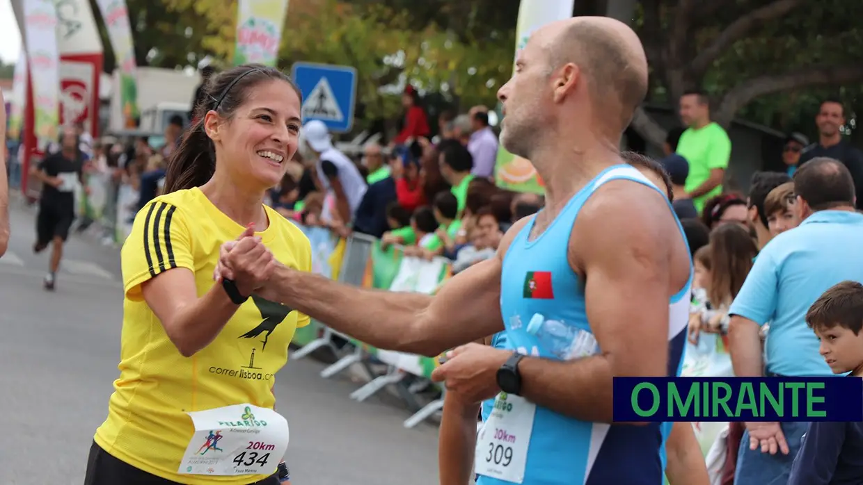 20 Km de Almeirim