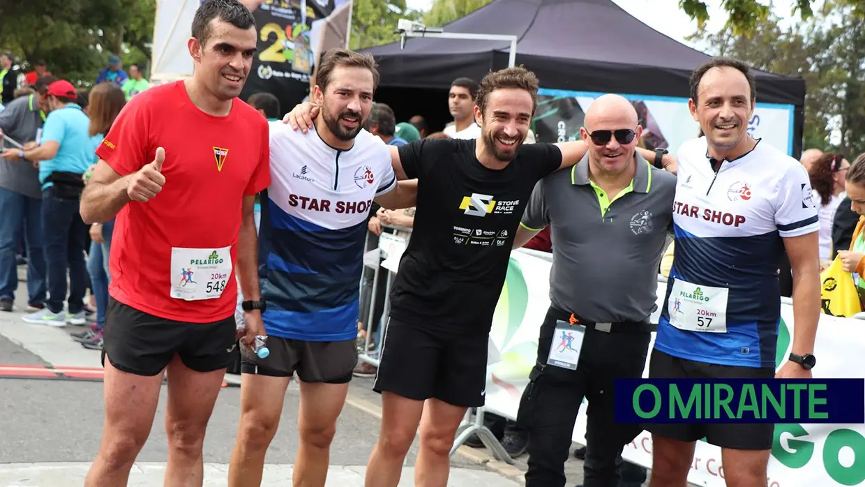 20 Km de Almeirim