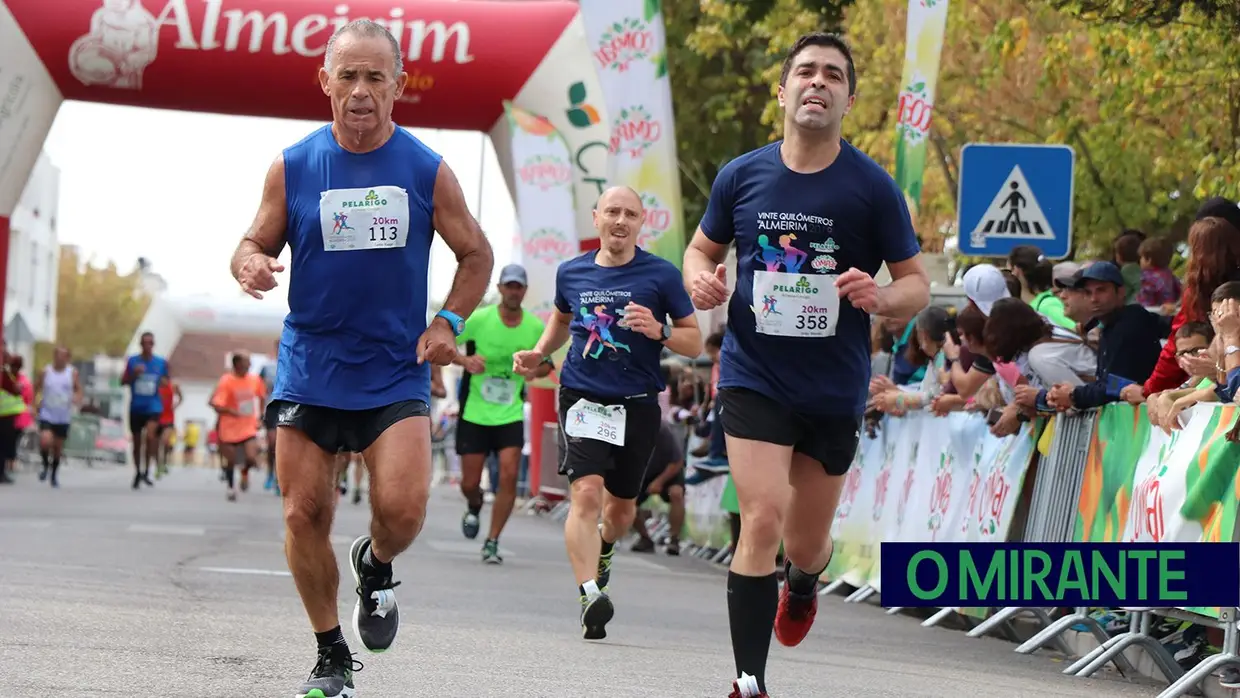 20 Km de Almeirim