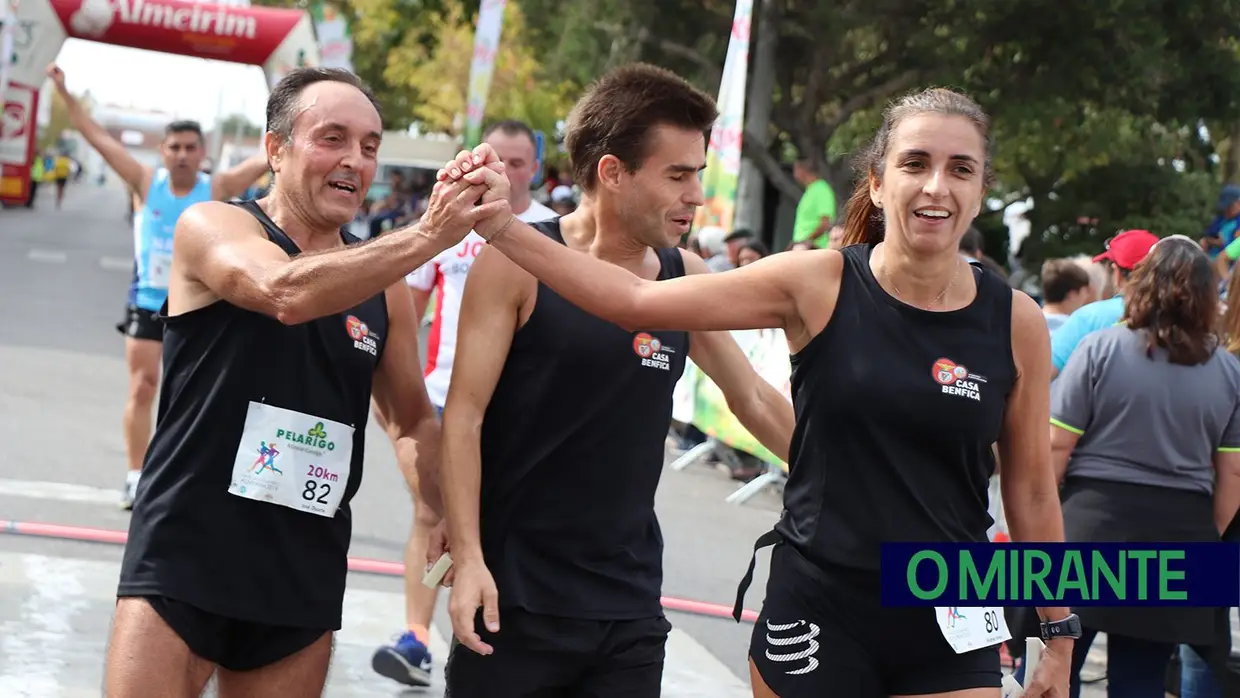 20 Km de Almeirim