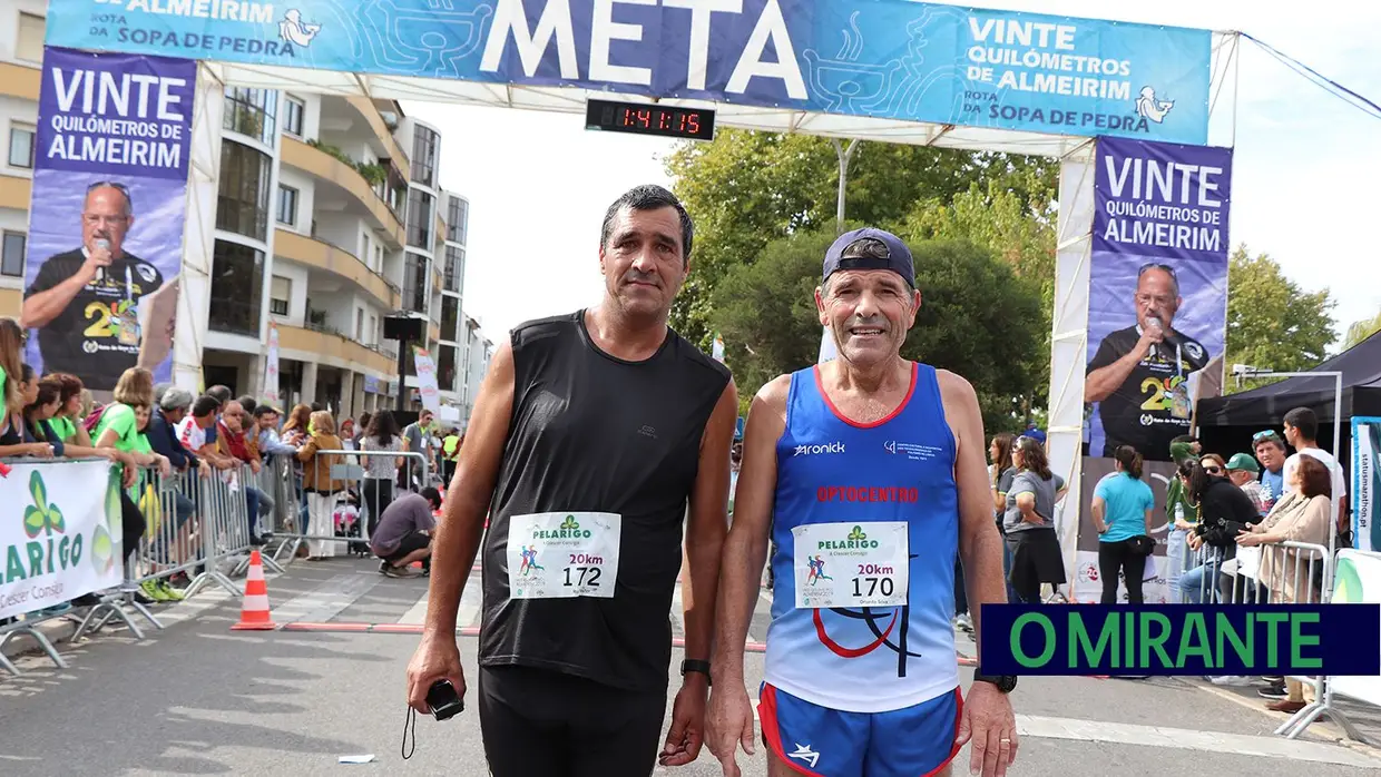 20 Km de Almeirim