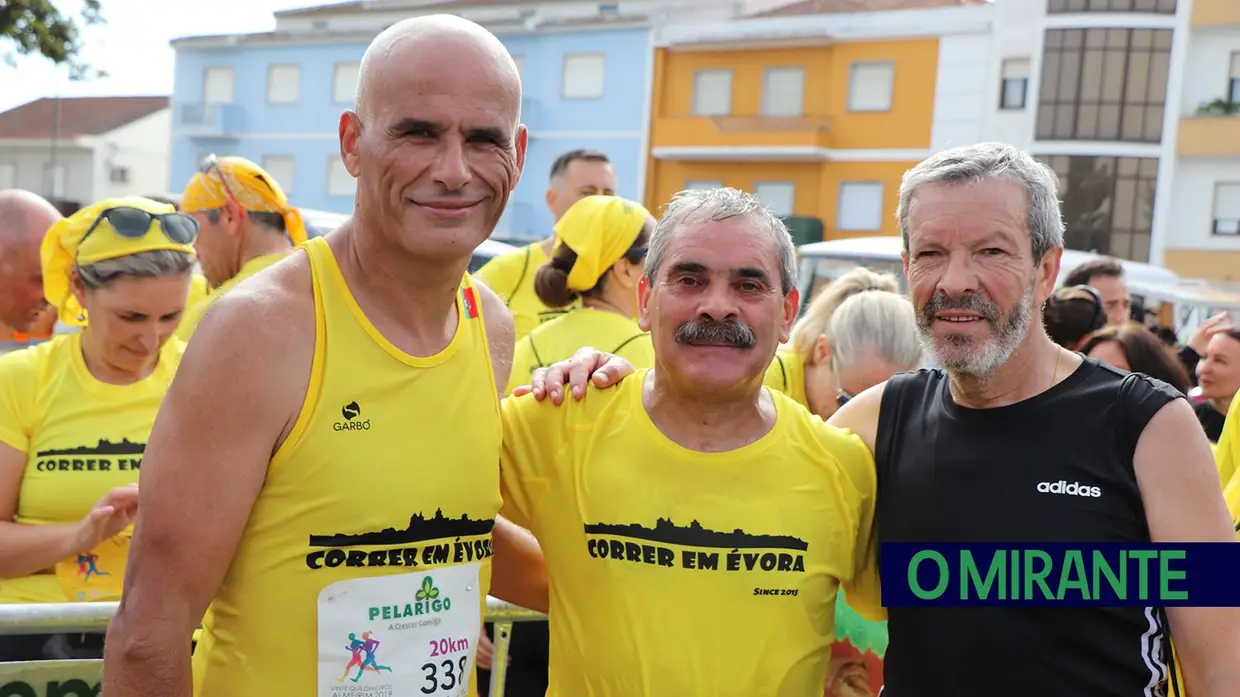 20 Km de Almeirim