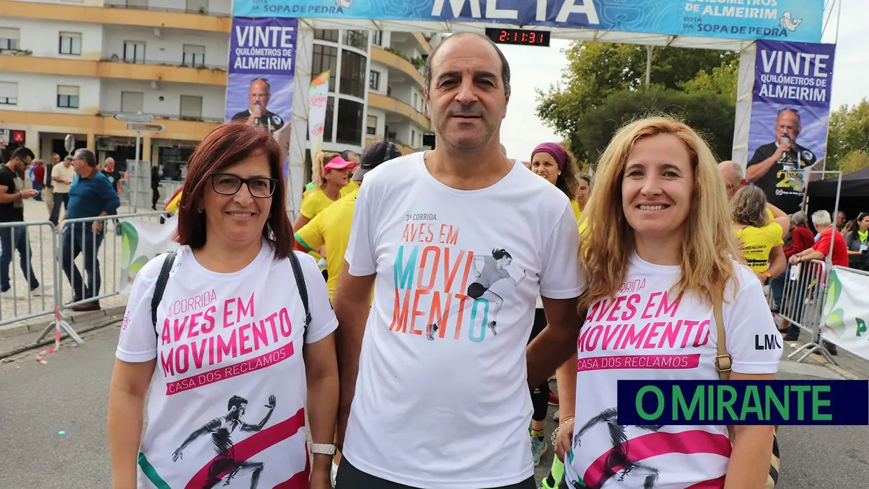 20 Km de Almeirim