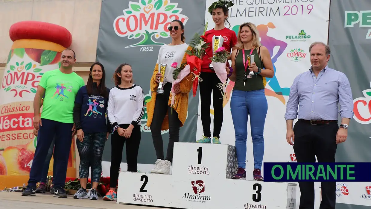 20 Km de Almeirim
