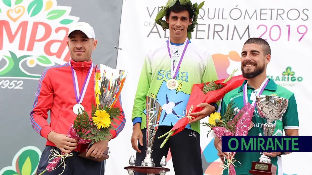 20 Km de Almeirim