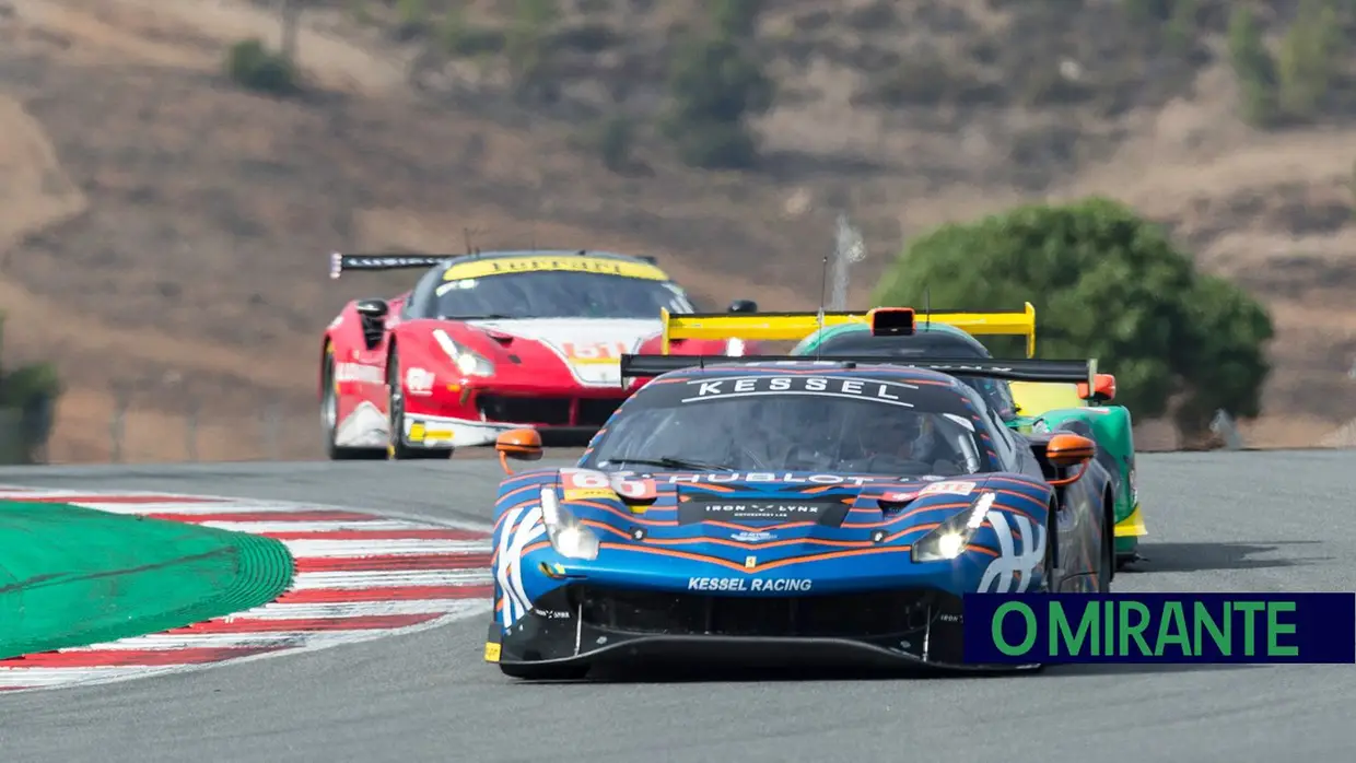 Prova European Le Mans Series em Portimão