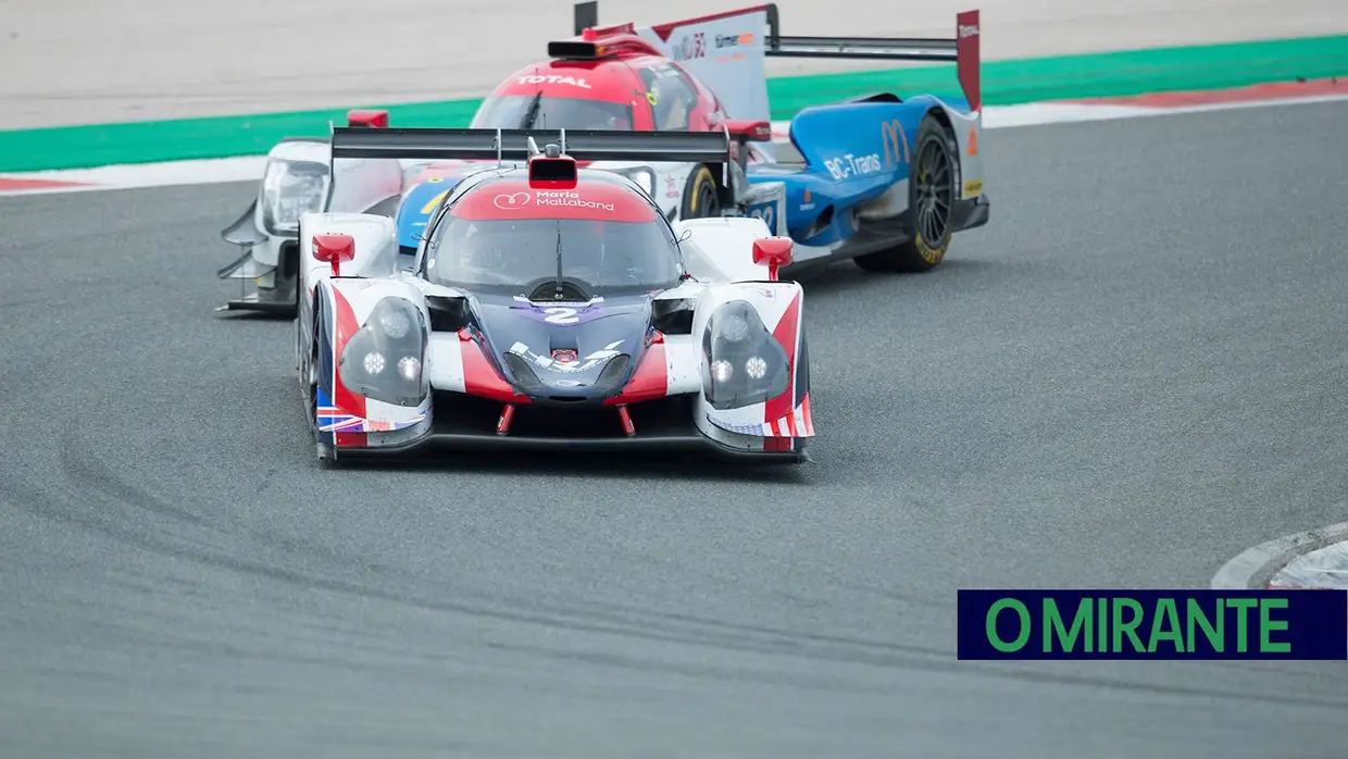 Prova European Le Mans Series em Portimão