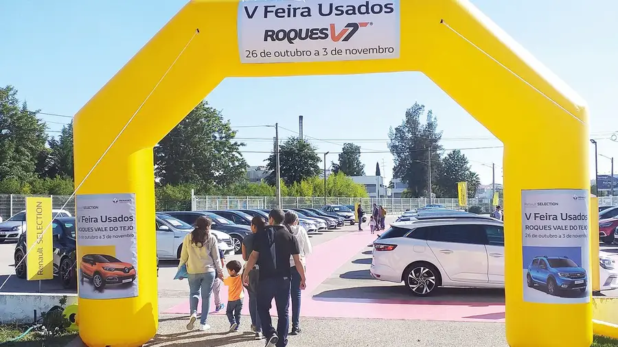 Preços e condições especiais na Feira de Usados Roques Vale do Tejo