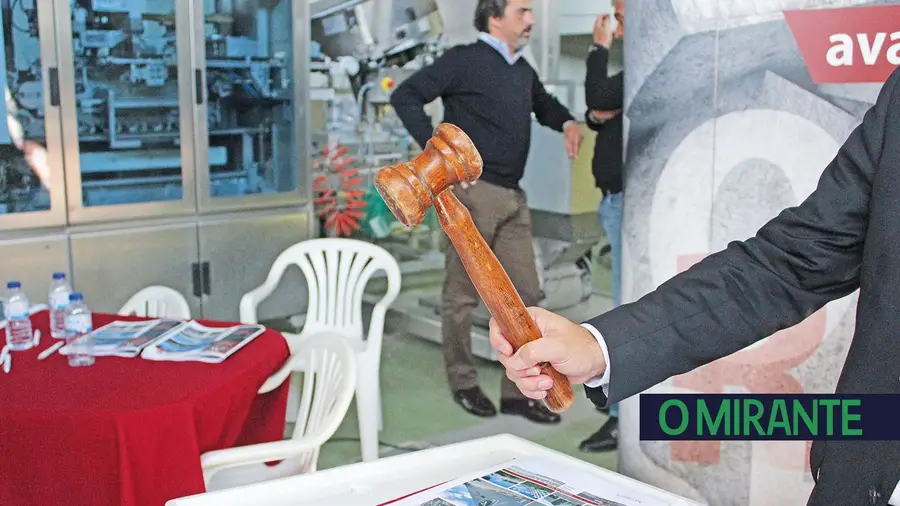 Leilão da Nutrigreen ficou muito aquém dos 34 milhões de euros em dívida Leilão da Nutrigreen ficou muito aquém dos 34 milhões de euros em dívida