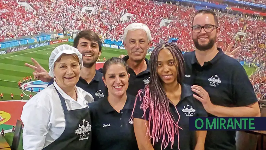 Topo Sul de Santarém é um restaurante para adeptos de boa comida portuguesa