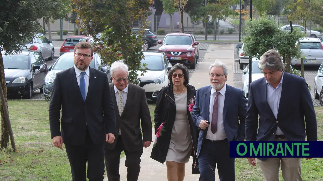 Sessão solene de abertura do novo ano lectivo do Instituto Politécnico de Santarém