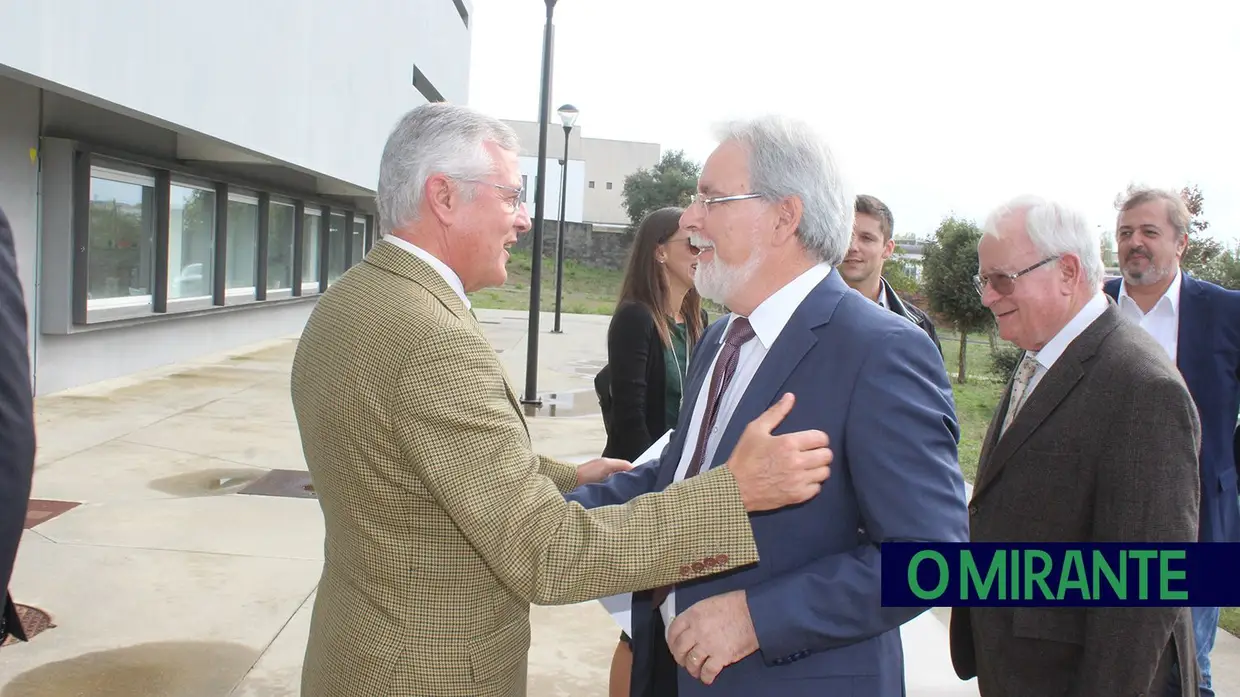 Sessão solene de abertura do novo ano lectivo do Instituto Politécnico de Santarém