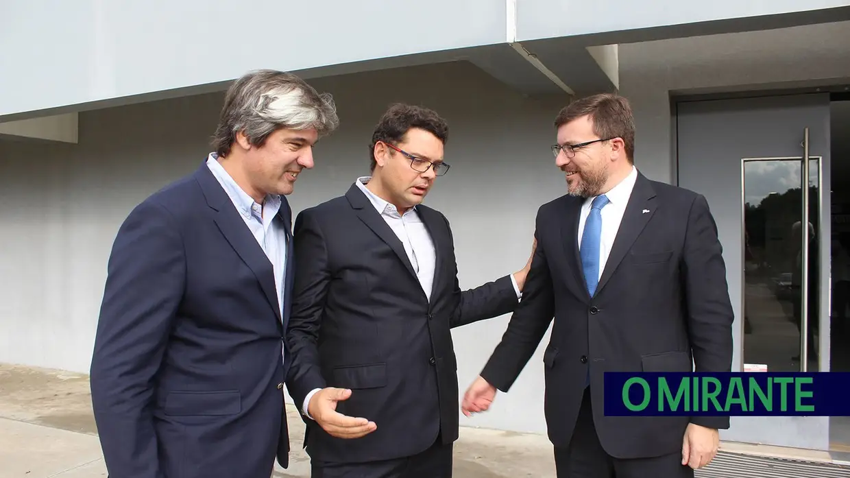 Sessão solene de abertura do novo ano lectivo do Instituto Politécnico de Santarém