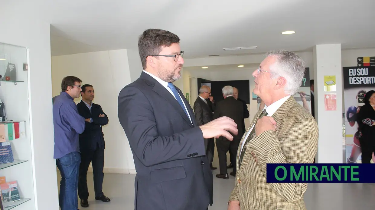 Sessão solene de abertura do novo ano lectivo do Instituto Politécnico de Santarém