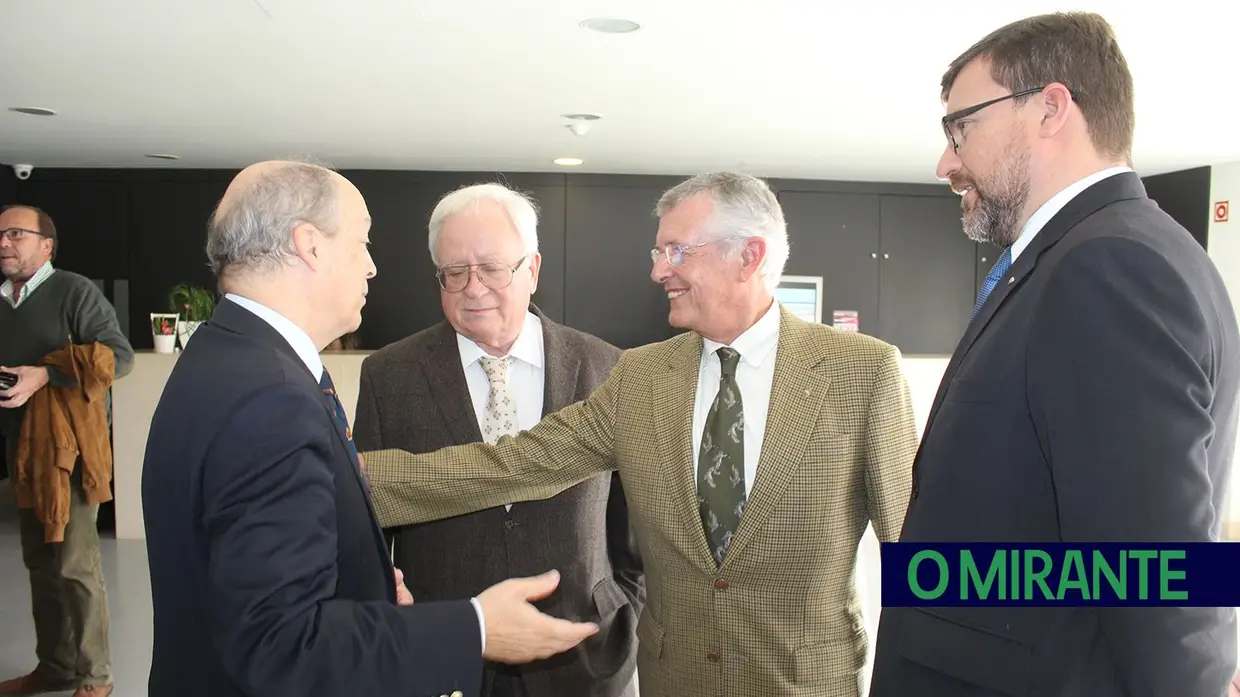Sessão solene de abertura do novo ano lectivo do Instituto Politécnico de Santarém