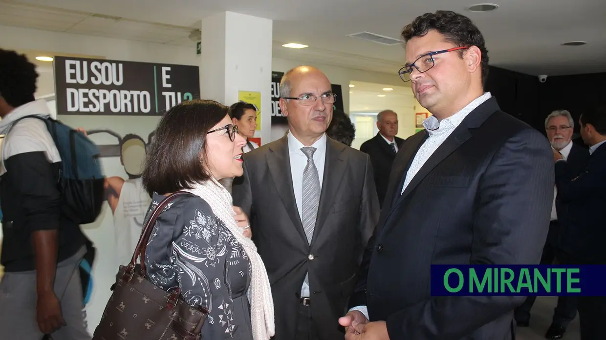 Sessão solene de abertura do novo ano lectivo do Instituto Politécnico de Santarém