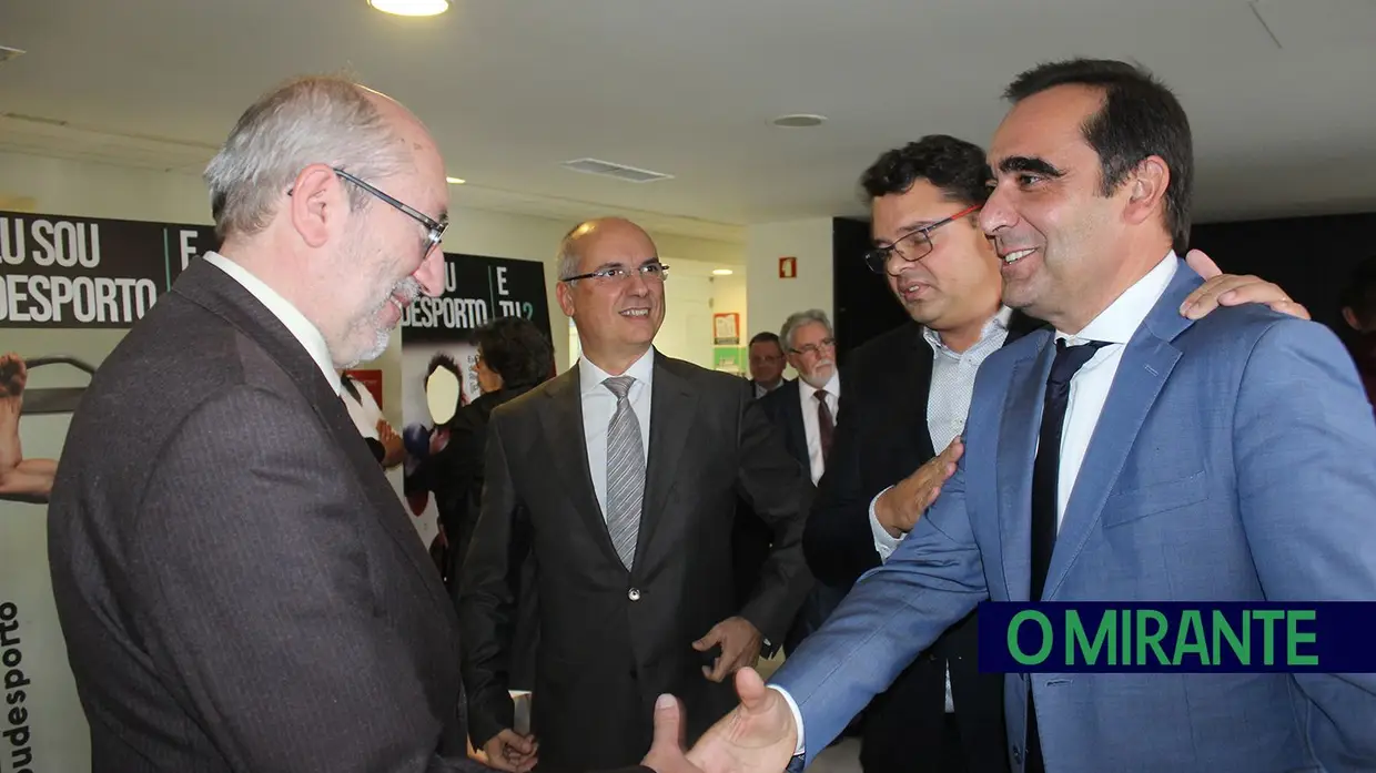 Sessão solene de abertura do novo ano lectivo do Instituto Politécnico de Santarém