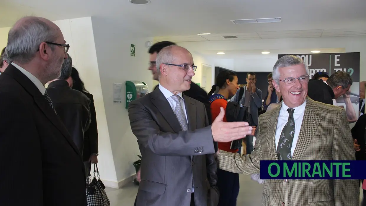 Sessão solene de abertura do novo ano lectivo do Instituto Politécnico de Santarém
