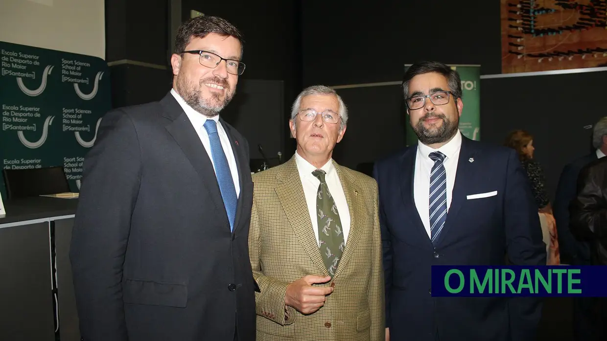 Sessão solene de abertura do novo ano lectivo do Instituto Politécnico de Santarém