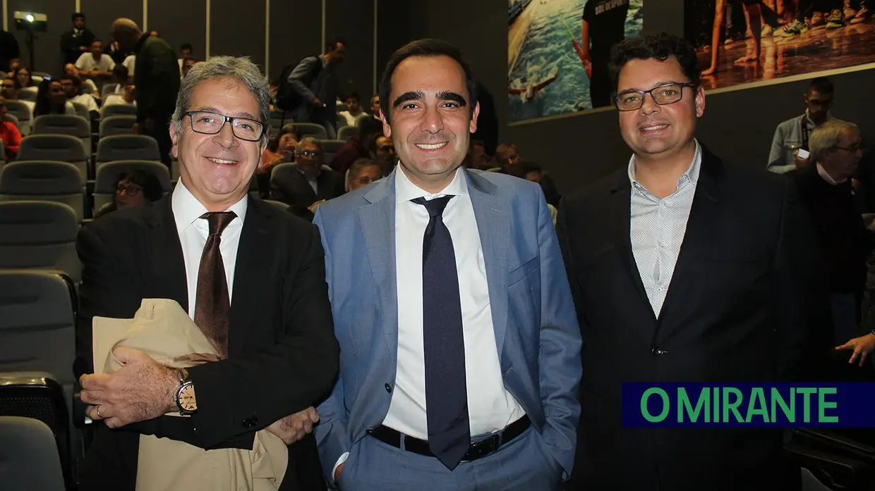 Sessão solene de abertura do novo ano lectivo do Instituto Politécnico de Santarém
