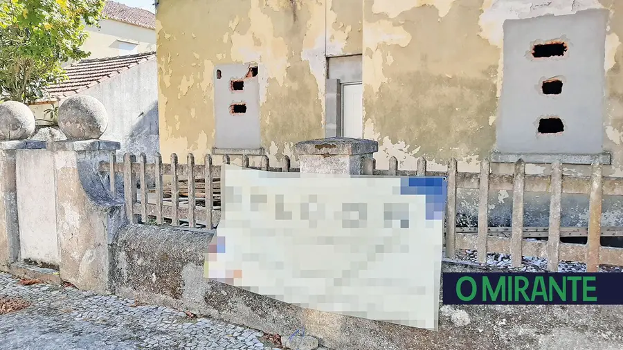 Recuperar o Bairro Camões no Entroncamento parece um trabalho inglório Recuperar o Bairro Camões no Entroncamento parece um trabalho inglório