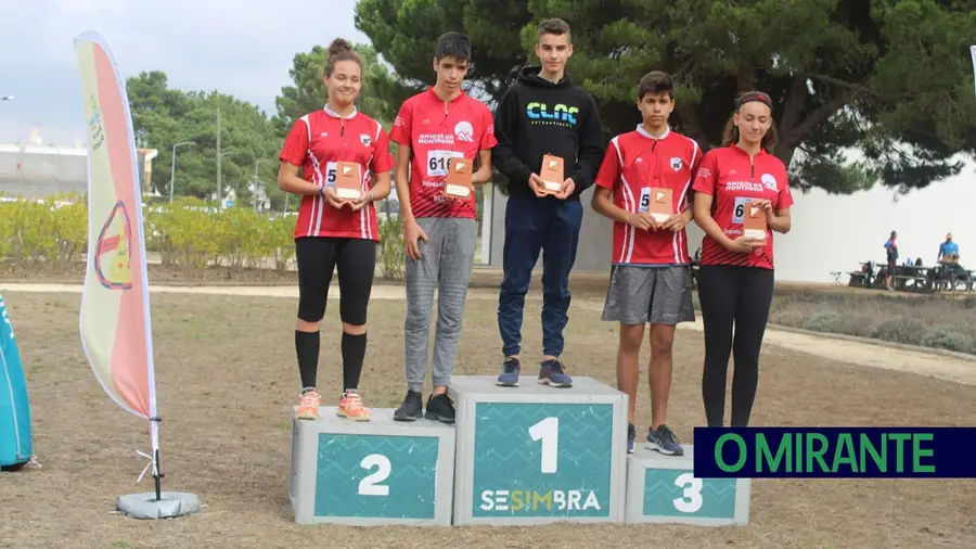 CLAC com quatro pódios no Open de Orientação de Sesimbra