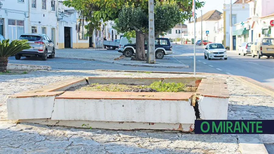 Adro da Igreja da Misericórdia - Chamusca Adro da Igreja da Misericórdia - Chamusca