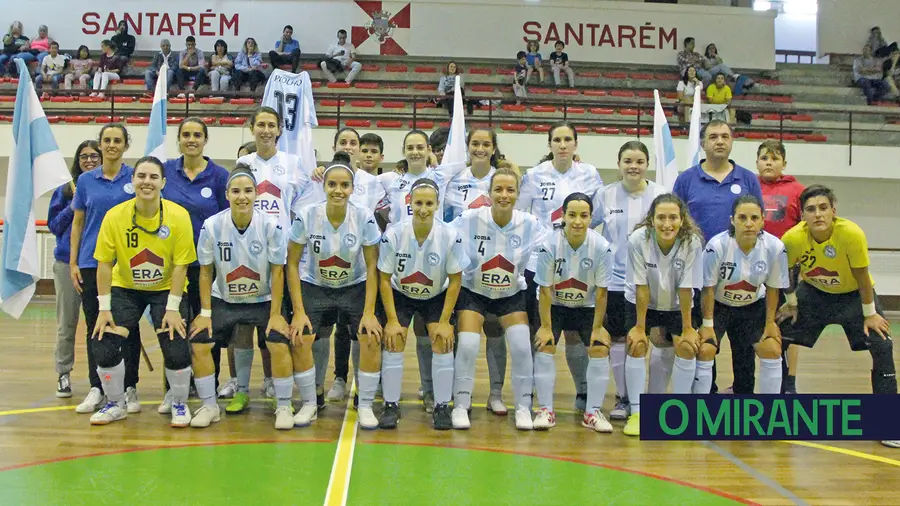 Vitória de Santarém  segue na Taça de  Portugal de futsal  feminino