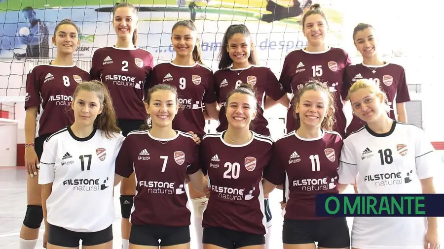 CD Fátima entra a vencer na estreia no voleibol