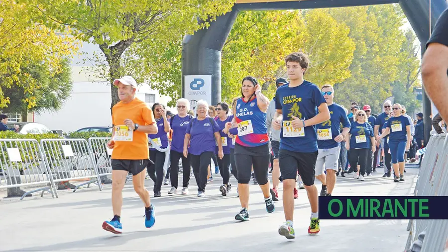 Cimpor reforçou ligação à comunidade com corrida solidária